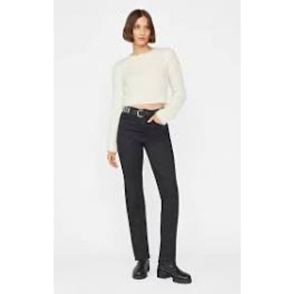 Frame Le Super High Straight Jeans Size 29